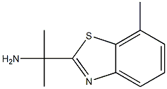 2-Benzothiazolemethanamine,alpha,alpha,7-trimethyl-(9CI)