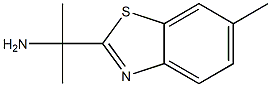 2-Benzothiazolemethanamine,alpha,alpha,6-trimethyl-(9CI)