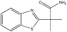 2-Benzothiazoleacetamide,alpha,alpha-dimethyl-(9CI)