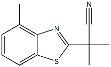 2-Benzothiazoleacetonitrile,alpha,alpha,4-trimethyl-(9CI)