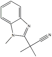 1H-Benzimidazole-2-acetonitrile,alpha,alpha,1-trimethyl-(9CI)