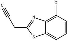 2-Benzothiazoleacetonitrile,4-chloro-(9CI)