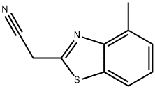 2-(4-甲基苯并[D]噻唑-2-基)乙腈