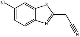 2-Benzothiazoleacetonitrile,6-chloro-(9CI)