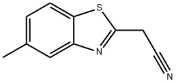 2-Benzothiazoleacetonitrile,5-methyl-(9CI)