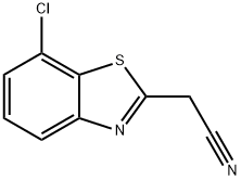 2-Benzothiazoleacetonitrile,7-chloro-(9CI)