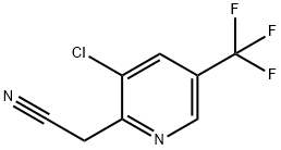 2-[3-氯-5-(三氟甲基)-2-吡啶基]-乙氰