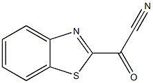 2-Benzothiazoleacetonitrile,alpha-oxo-(9CI)