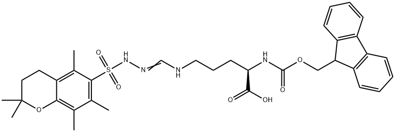 NΑ-FMOC-NΩ-PMC-D-精氨酸