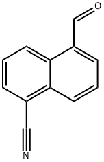 5-Formylnaphthalene-1-carbonitrile