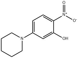 2-硝基-5-哌啶基苯酚