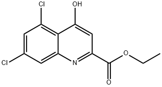 5,7-二氯-4-羟基喹啉-2-羧酸乙酯