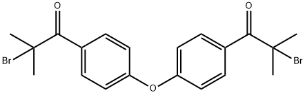 1,1'-(氧基双(4,1-亚苯基))双(2-溴-2-甲基丙-1-酮)