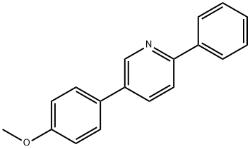 5-(4'-methoxyphenyl)-2-phenylpyridine