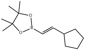 2-(2-CYCLOPENTYLVINYL)-4,4,5,5-TETRAMETHYL-1,3,2-DIOXABOROLANE