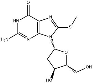 2'-Deoxy-8-methylthio-guanosine