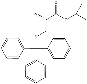 S-三苯甲基-L-半胱氨酸叔丁基酯盐酸盐