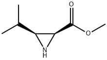 2-Aziridinecarboxylicacid,3-(1-methylethyl)-,methylester,(2S,3S)-(9CI)