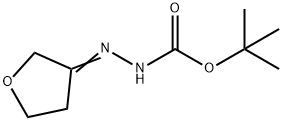 tert-Butyl2-(dihydrofuran-3(2H)-ylidene)hydrazinecarboxylate
