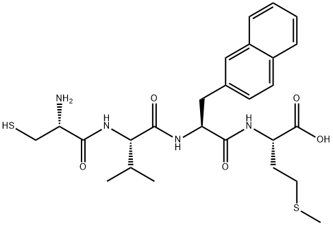 H-CYS-VAL-2-NAL-MET-OH