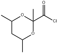 1,3-Dioxane-2-carbonylchloride,2,4,6-trimethyl-(9CI)