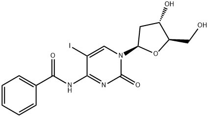 N-苯甲酰基-2'-脱氧-5-碘胞苷