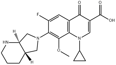 MOXIFLOXACIN