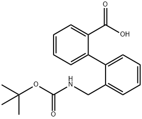 2'-(BOC氨基甲基)联苯-2-羧酸