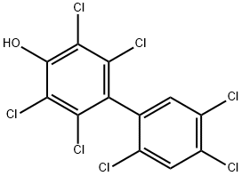 4HYDROXY2234556HEPTACHLOROBIPHENYL