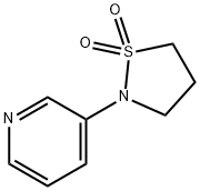 Pyridine,3-(1,1-dioxido-2-isothiazolidinyl)-(9CI)