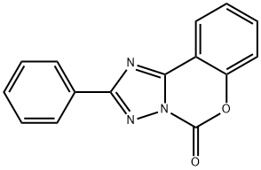 2-phenyl-1,2,4-triazolo(1,5-c)(1,3)benzoxazin-5-one