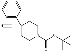 1-BOC-4-氰基-4-苯基哌啶