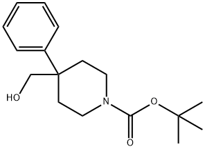 4-羟甲基-4-苯基-1-BOC-哌啶