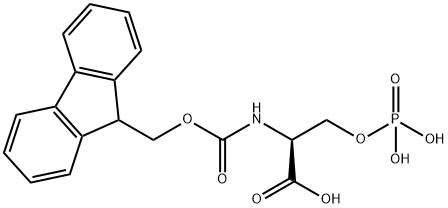 N-芴甲氧羰基-O-磷酰-L-丝氨酸