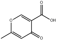 4H-Pyran-3-carboxylicacid,6-methyl-4-oxo-(9CI)