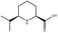 2-Piperidinecarboxylicacid,6-(1-methylethyl)-,(2S-cis)-(9CI)