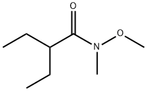 2-Ethyl-N-methoxy-N-methyl-butyramide