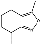 2,1-Benzisoxazole,4,5,6,7-tetrahydro-3,7-dimethyl-(9CI)