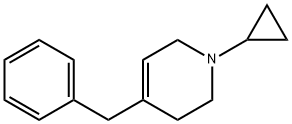 4-benzyl-1-cyclopropyl-1,2,3,6-tetrahydropyridine