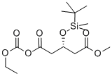 1-乙氧羰基-5-甲基-(3R)-叔丁基二甲硅氧基戊二酸酯