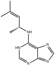 N(6)-(1,3-dimethyl-2-butenyl)adenine