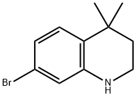 7-溴-1,2,3,4-四氢-4,4-二甲基-喹啉