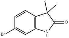 6-溴-3,3-二甲基吲哚啉-2-酮