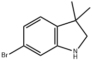 6-溴-3,3-二甲基吲哚啉