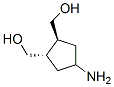 1,2-Cyclopentanedimethanol,4-amino-,[1S-(1alpha,2beta,4alpha)]-(9CI)