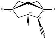 2,6-Methano-1H-pyrrolizine-1-carbonitrile,hexahydro-,[1R-(1alpha,2alpha,6alpha,7abeta)]-