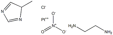 chloro(ethylenediamine)(1-methylimidazole-N(3))platinum(II)