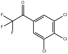 2,2,2-三氟-1-(3,4,5-三氯苯)乙酮