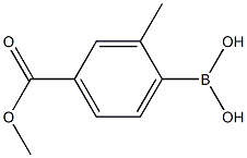 4-(甲氧基羰基)-2-甲基苯硼酸