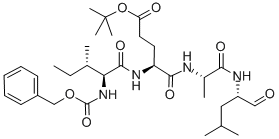 Z-异亮氨酰-叔丁基谷氨酰-丙氨酸-亮氨酸缩醛